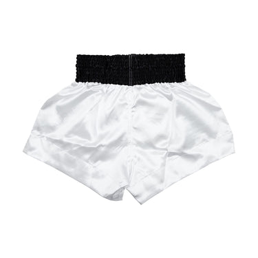 Fairtex BS0637 Superstitious White Muay Thai Boxing Short - Fairtex Store