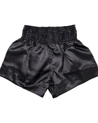 Fairtex BS0639 Fortune Black Muay Thai Boxing Short - Fairtex Store
