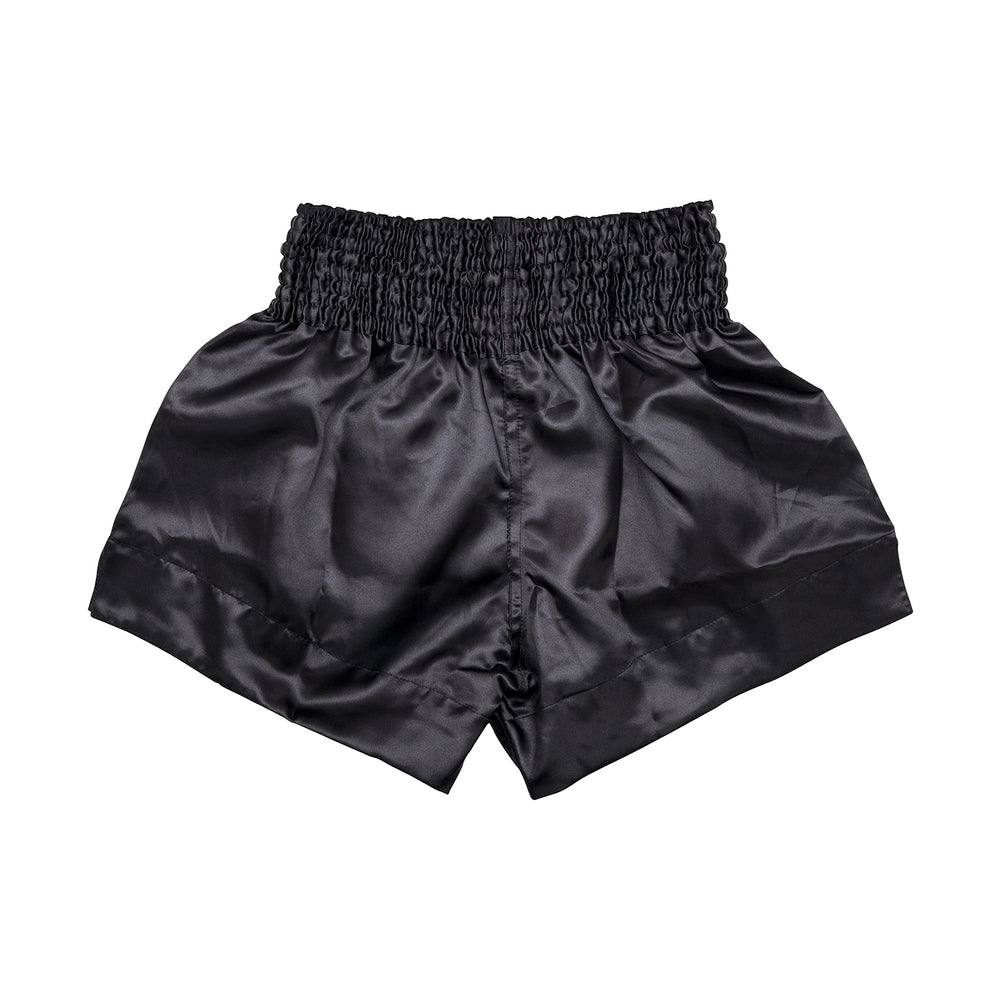 Fairtex BS0639 Fortune Black Muay Thai Boxing Short - Fairtex Store