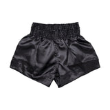 Fairtex BS0639 Fortune Black Muay Thai Boxing Short - Fairtex Store