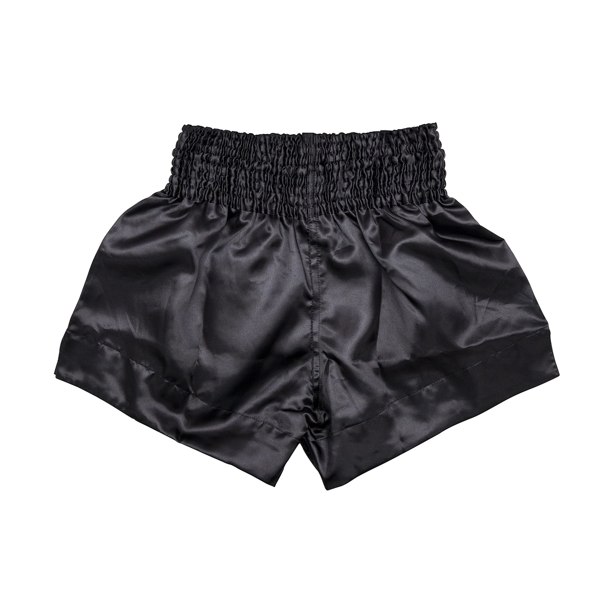 Fairtex BS0639 Fortune Black Muay Thai Boxing Short - Fairtex Store