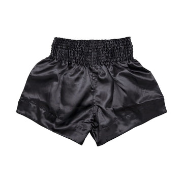 Fairtex BS0639 Fortune Black Muay Thai Boxing Short - Fairtex Store