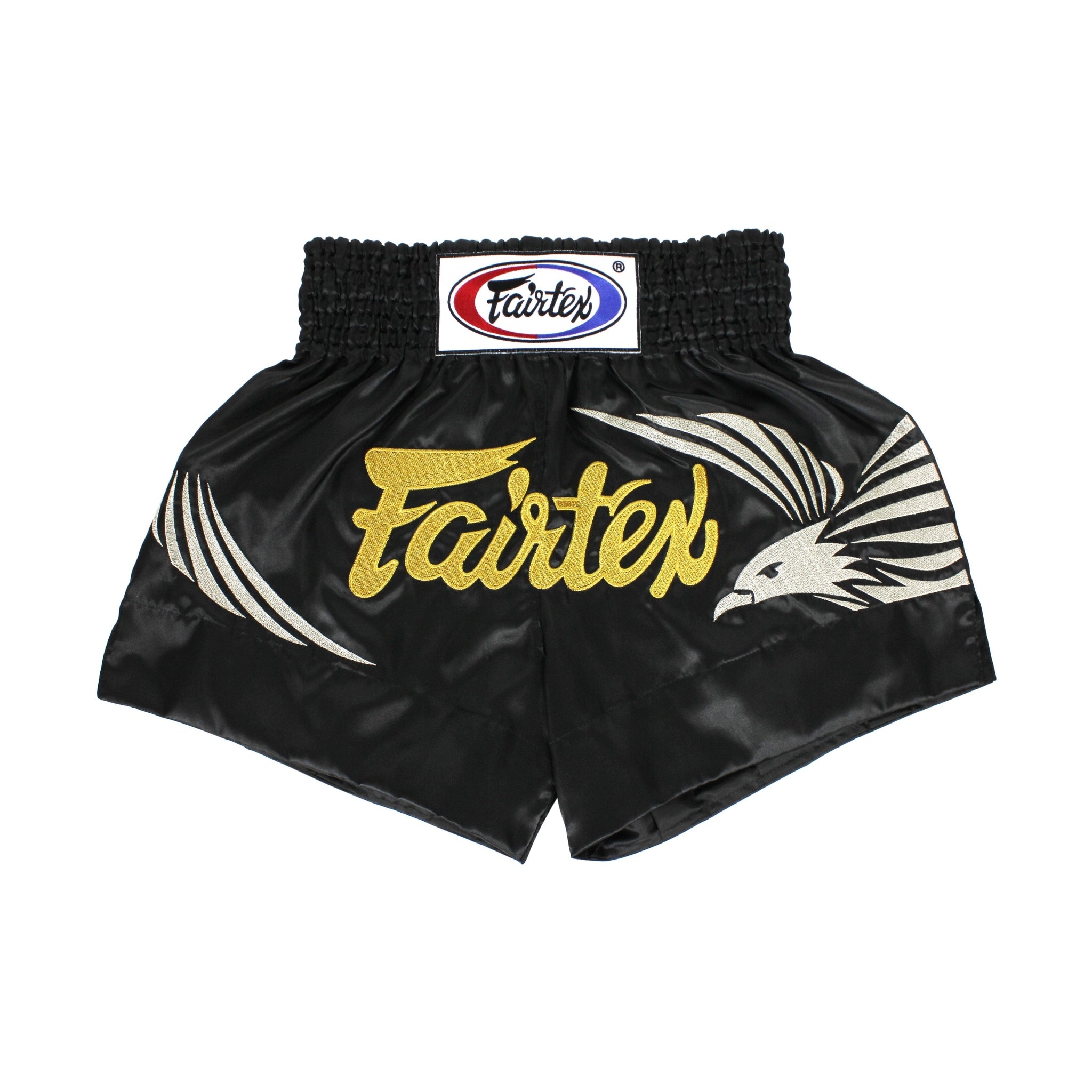 Fairtex Eagle Black Muay Thai Boxing Short - Fairtex Store