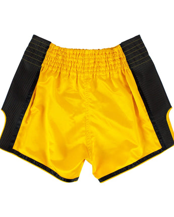 Fairtex Yellow Slim Cut Muay Thai Boxing Short - Fairtex Store