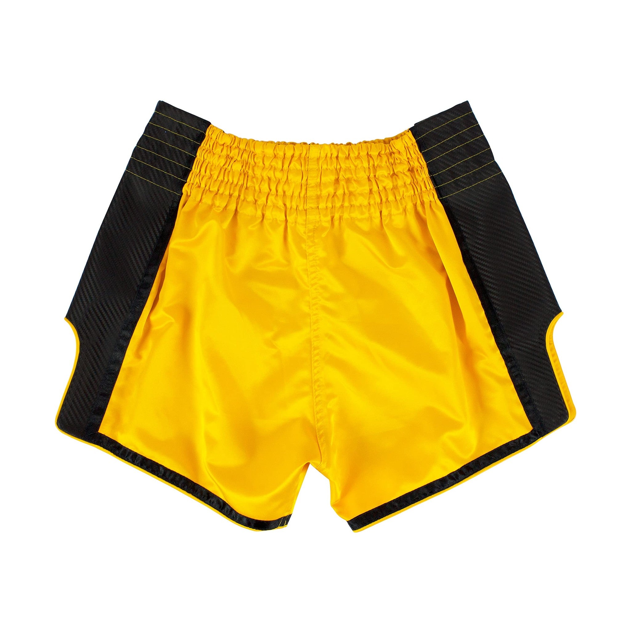 Fairtex Yellow Slim Cut Muay Thai Boxing Short - Fairtex Store