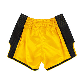 Fairtex Yellow Slim Cut Muay Thai Boxing Short - Fairtex Store