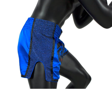 Fairtex Blue Slim Cut Muay Thai Boxing Short - Fairtex Store