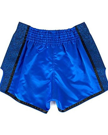 Fairtex Blue Slim Cut Muay Thai Boxing Short - Fairtex Store