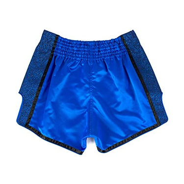 Fairtex Blue Slim Cut Muay Thai Boxing Short - Fairtex Store