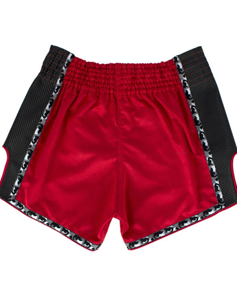 Fairtex Red Slim Cut Muay Thai Boxing Short - Fairtex Store