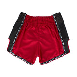 Fairtex Red Slim Cut Muay Thai Boxing Short - Fairtex Store