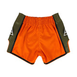 Fairtex Orange Slim Cut Muay Thai Boxing Short - Fairtex Store