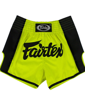 Fairtex Green Slim Cut Muay Thai Boxing Short - Fairtex Store