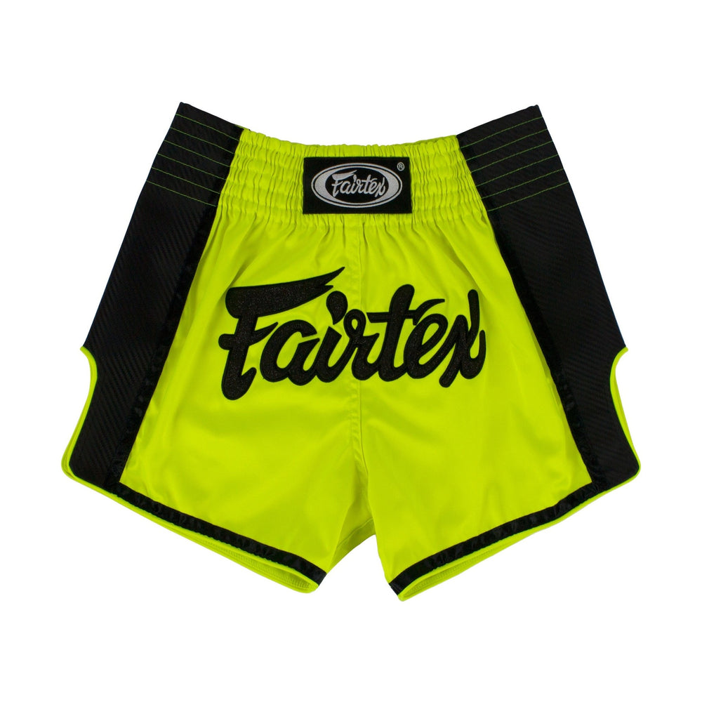 Fairtex Green Slim Cut Muay Thai Boxing Short - Fairtex Store