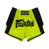 Fairtex Green Slim Cut Muay Thai Boxing Short - Fairtex Store