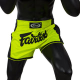 Fairtex Green Slim Cut Muay Thai Boxing Short - Fairtex Store