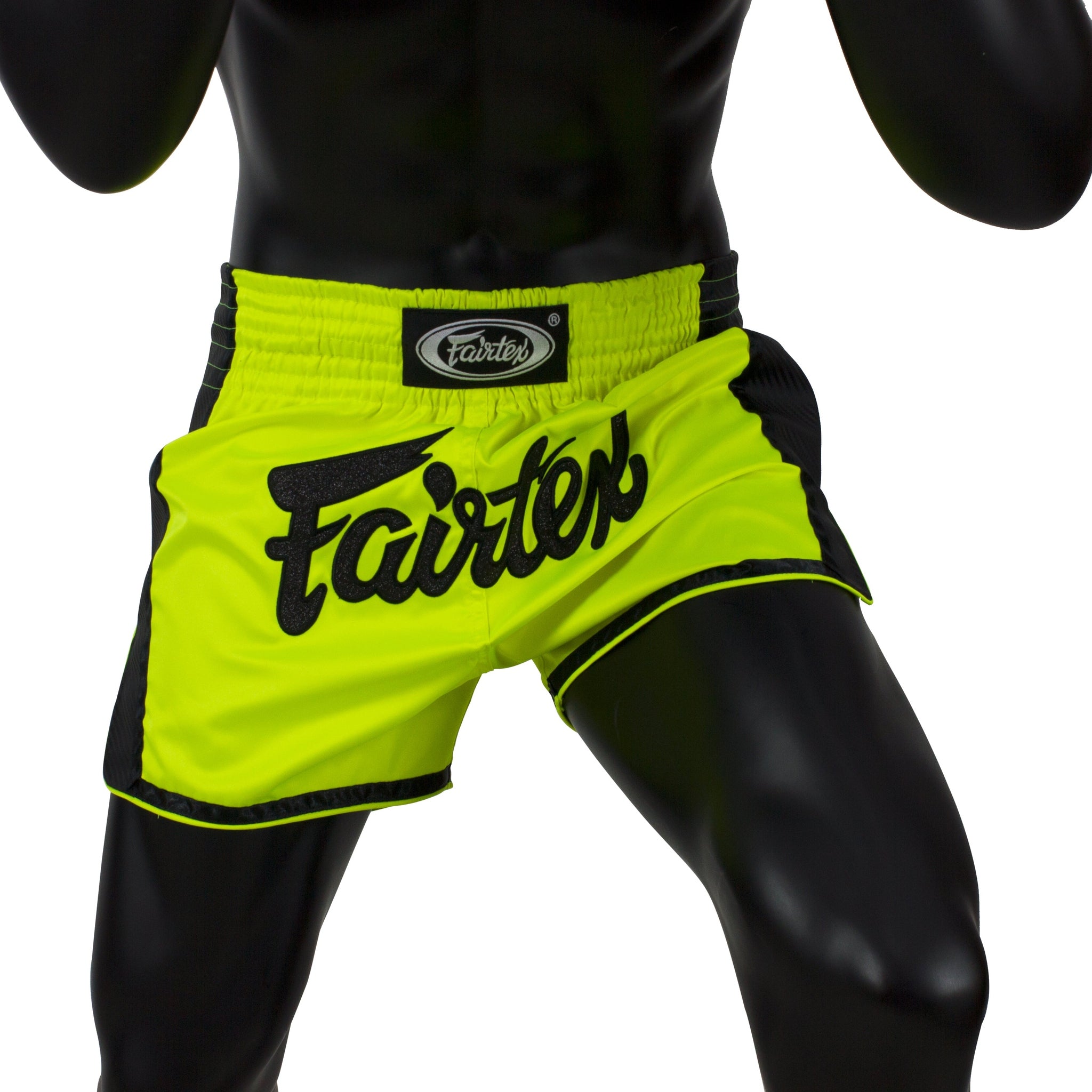 Fairtex Green Slim Cut Muay Thai Boxing Short - Fairtex Store