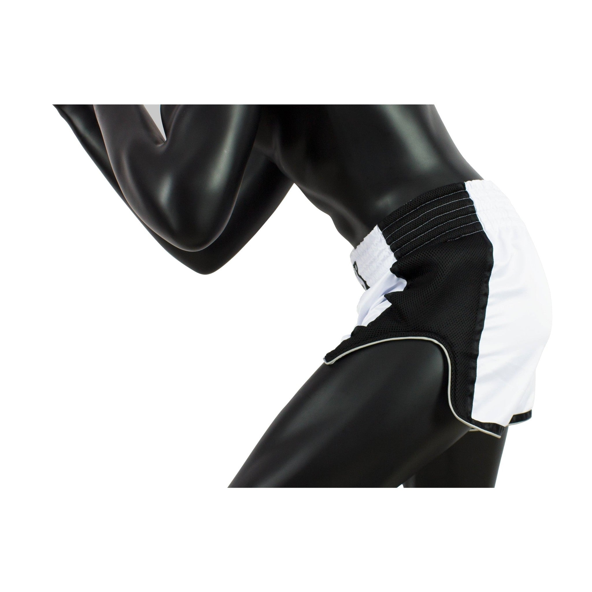 Fairtex White Slim Cut Muay Thai Boxing Short - Fairtex Store