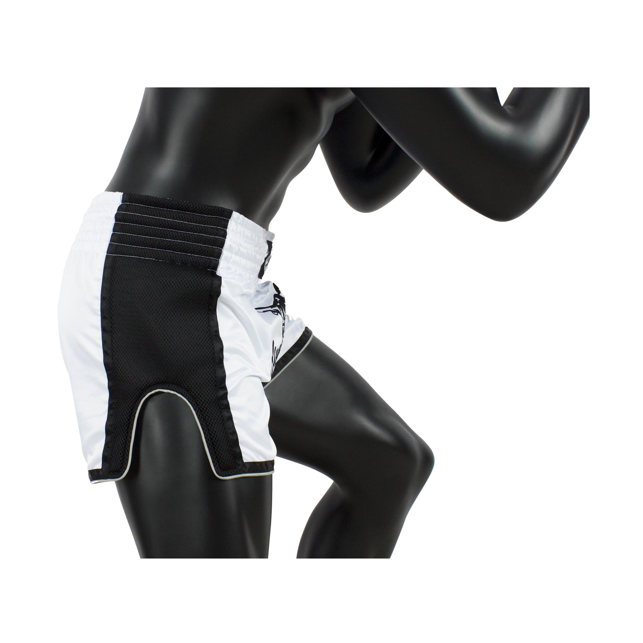 Fairtex White Slim Cut Muay Thai Boxing Short - Fairtex Store