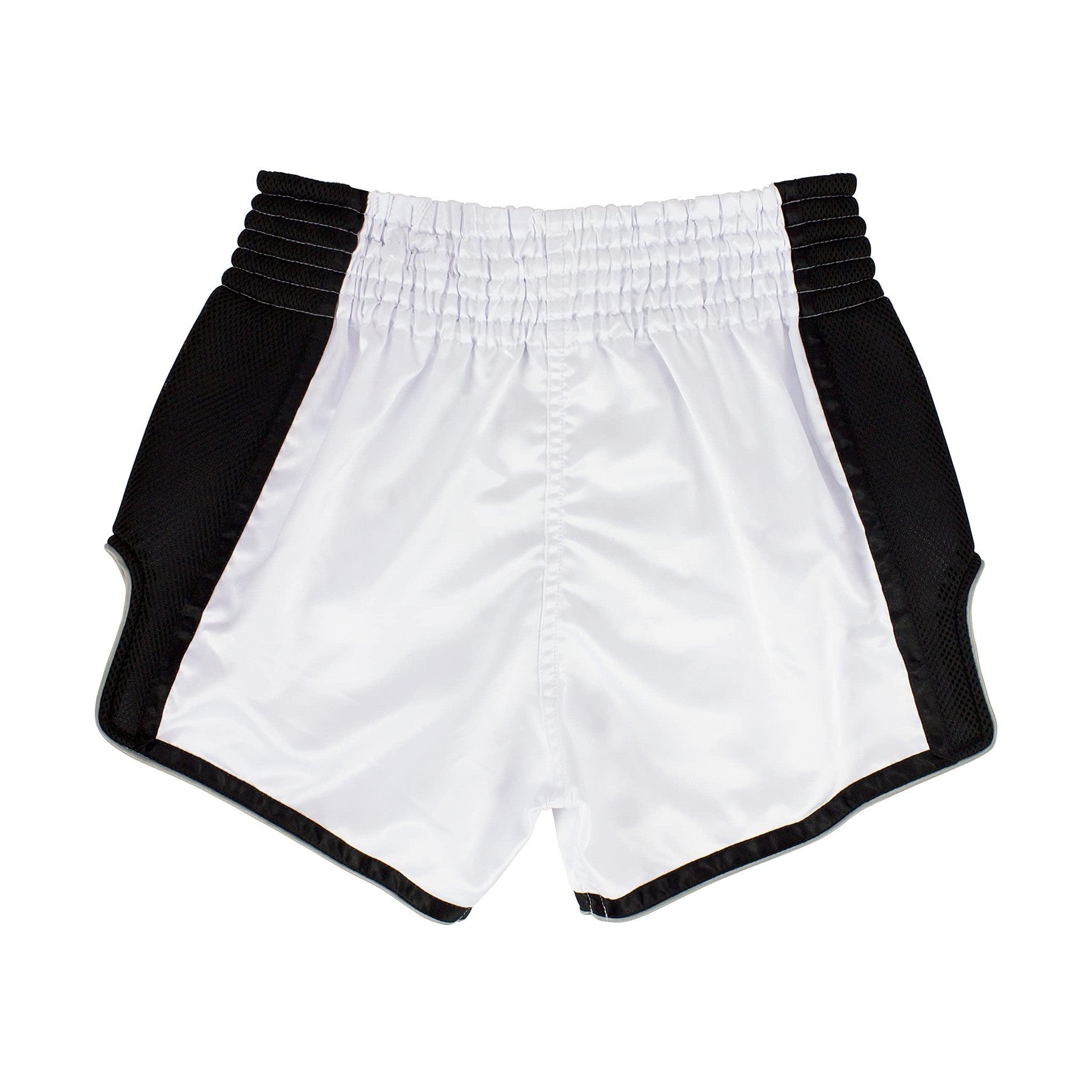 Fairtex White Slim Cut Muay Thai Boxing Short - Fairtex Store