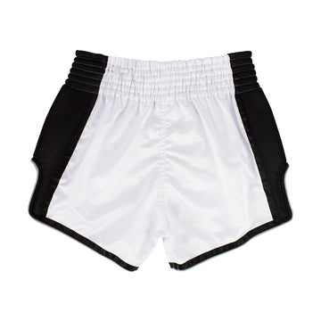 Fairtex White Slim Cut Muay Thai Boxing Short - Fairtex Store