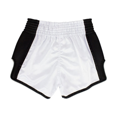 Fairtex White Slim Cut Muay Thai Boxing Short - Fairtex Store