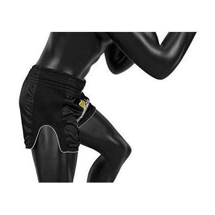 Fairtex Black Slim Cut Muay Thai Boxing Short - Fairtex Store