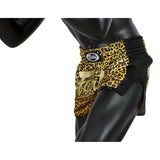 Fairtex Leopard Slim Cut Muay Thai Boxing Short - Fairtex Store