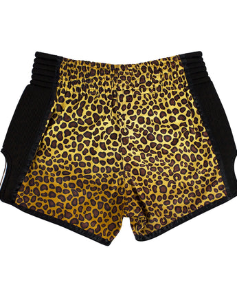 Fairtex Leopard Slim Cut Muay Thai Boxing Short - Fairtex Store