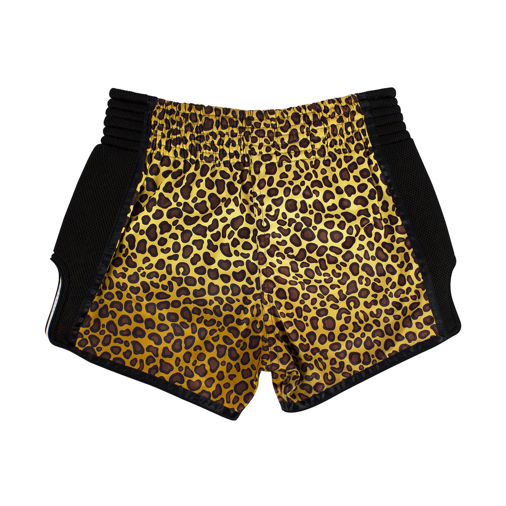 Fairtex Leopard Slim Cut Muay Thai Boxing Short - Fairtex Store