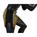 Fairtex Leopard Slim Cut Muay Thai Boxing Short - Fairtex Store