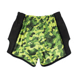 Fairtex Green Camo Slim Cut Muay Thai Boxing Short - Fairtex Store