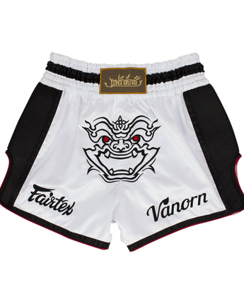 Fairtex Vanorn Slim Cut Muay Thai Boxing Short - Fairtex Store