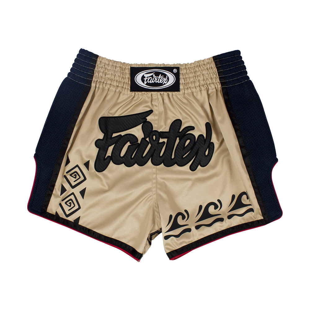 Fairtex Khaki Slim Cut Muay Thai Boxing Short - Fairtex Store