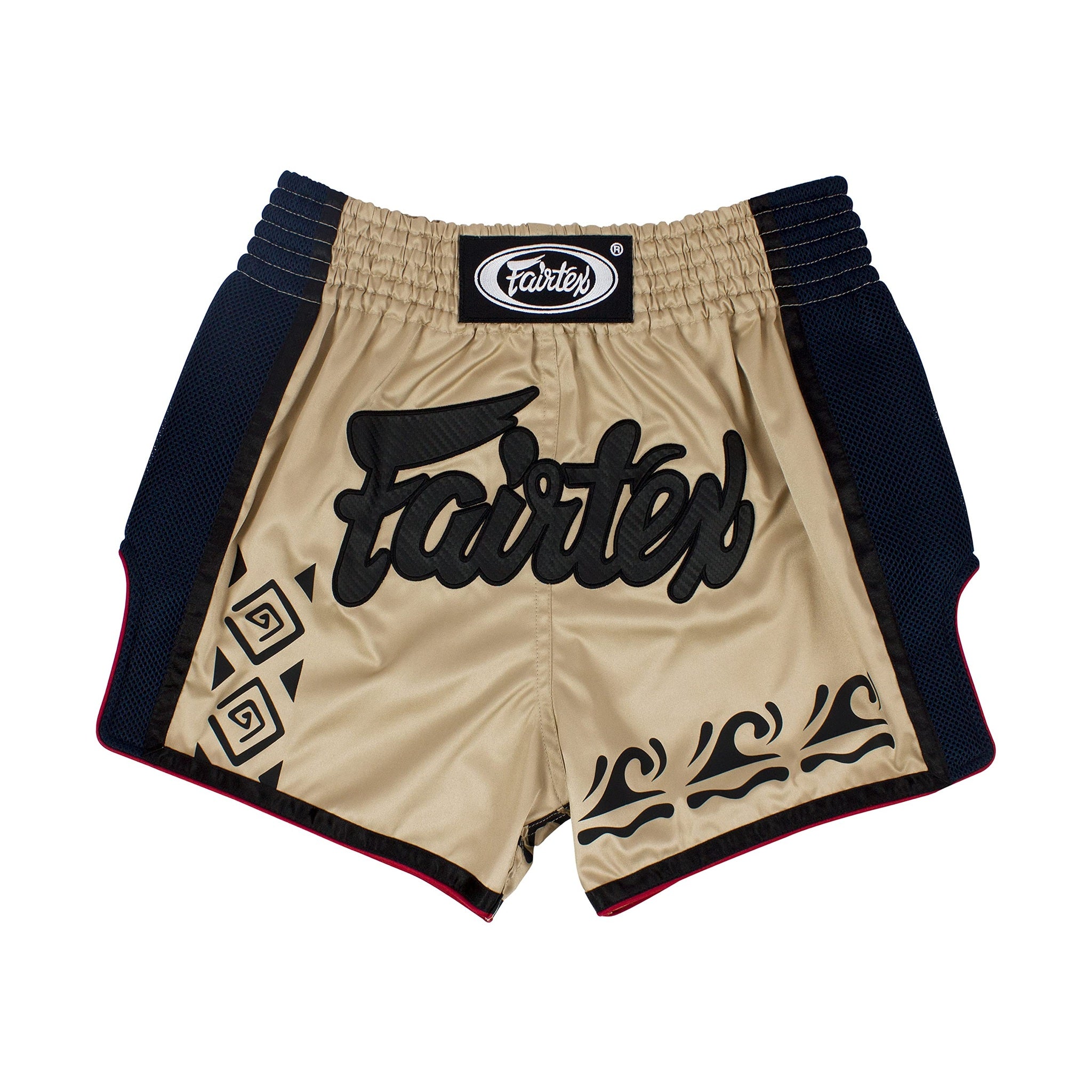 Fairtex Khaki Slim Cut Muay Thai Boxing Short - Fairtex Store