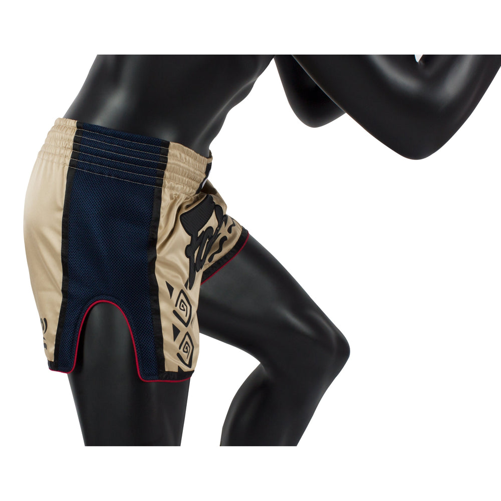 Fairtex Khaki Slim Cut Muay Thai Boxing Short - Fairtex Store
