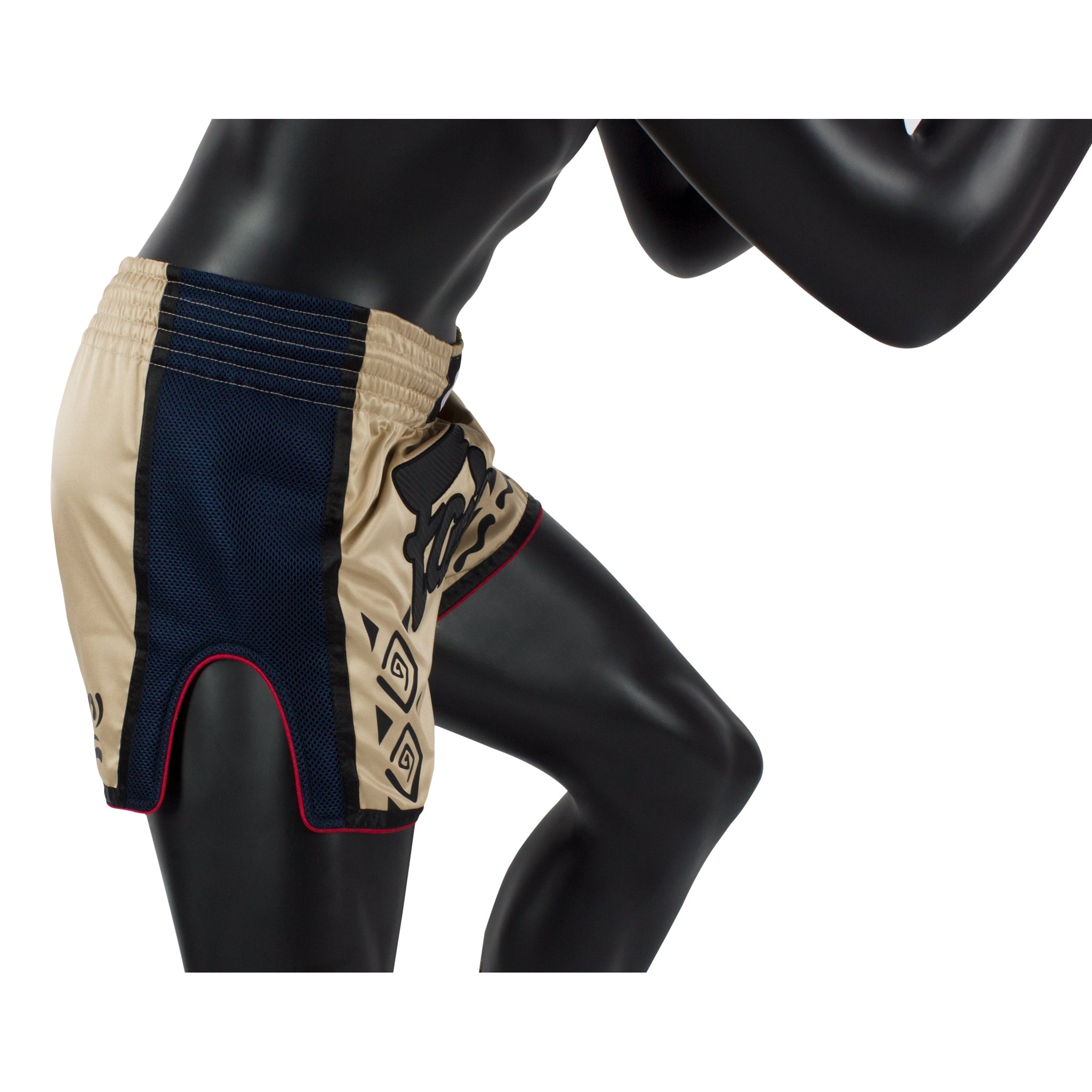 Fairtex Khaki Slim Cut Muay Thai Boxing Short - Fairtex Store