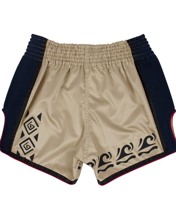 Fairtex Khaki Slim Cut Muay Thai Boxing Short - Fairtex Store