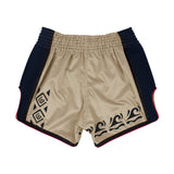 Fairtex Khaki Slim Cut Muay Thai Boxing Short - Fairtex Store
