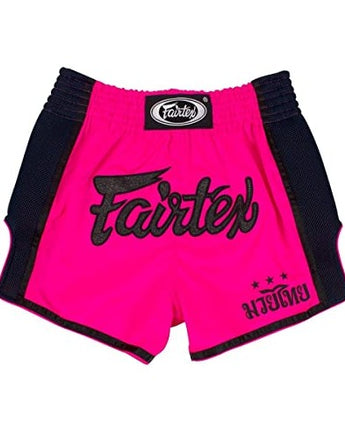 Fairtex New Muay Thai Boxing Shorts Slim Cut - Fairtex Store