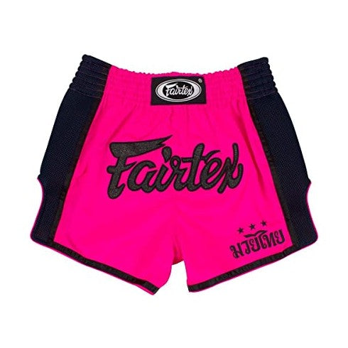 Fairtex New Muay Thai Boxing Shorts Slim Cut - Fairtex Store