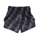 Fairtex Stealth Black Slim Cut Muay Thai Boxing Short - Fairtex Store