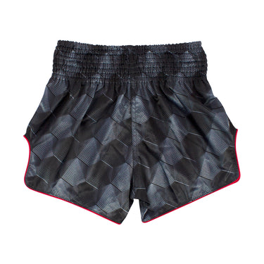 Fairtex Stealth Black Slim Cut Muay Thai Boxing Short - Fairtex Store
