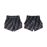 Fairtex Stealth Black Slim Cut Muay Thai Boxing Short - Fairtex Store