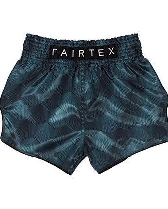 Fairtex Stealth Grayish Green Slim Cut Muay Thai Boxing Short - Fairtex Store