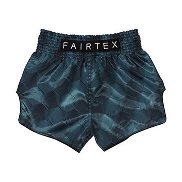 Fairtex Stealth Grayish Green Slim Cut Muay Thai Boxing Short - Fairtex Store