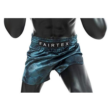 Fairtex Stealth Grayish Green Slim Cut Muay Thai Boxing Short - Fairtex Store