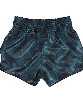 Fairtex Stealth Grayish Green Slim Cut Muay Thai Boxing Short - Fairtex Store