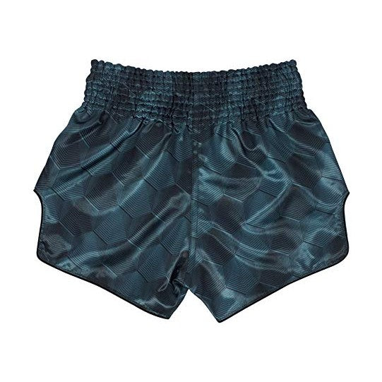 Fairtex Stealth Grayish Green Slim Cut Muay Thai Boxing Short - Fairtex Store