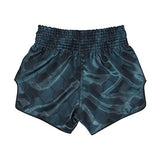 Fairtex Stealth Grayish Green Slim Cut Muay Thai Boxing Short - Fairtex Store